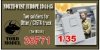 Toro 35F71 NWE 1944-45 - Dwóch żołnierzy do Ottera/C15TA Do modeli firmy IBG 1/35
